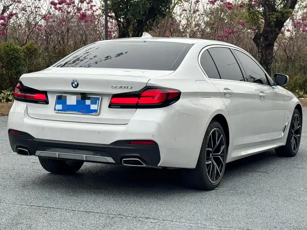 BMW 5 Series — фото 5