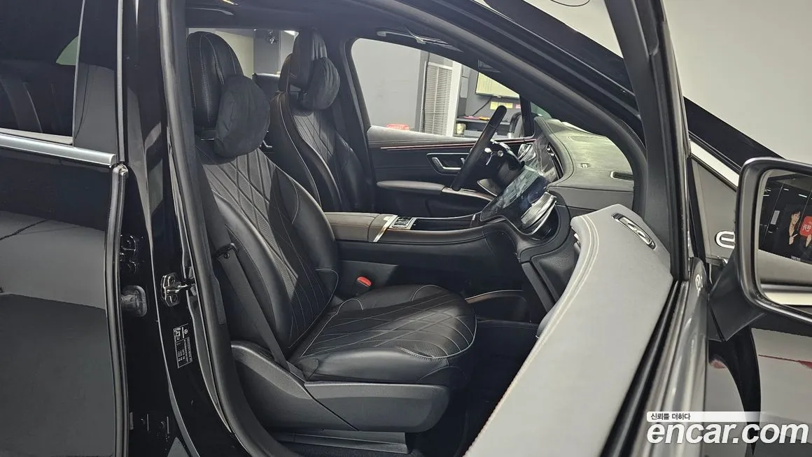 Mercedes-Benz EQS 2023 из KR, фото 4