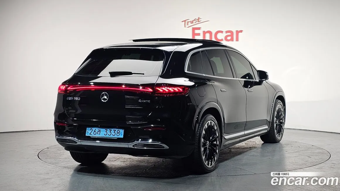 Mercedes-Benz EQS 2023 из KR, фото 9