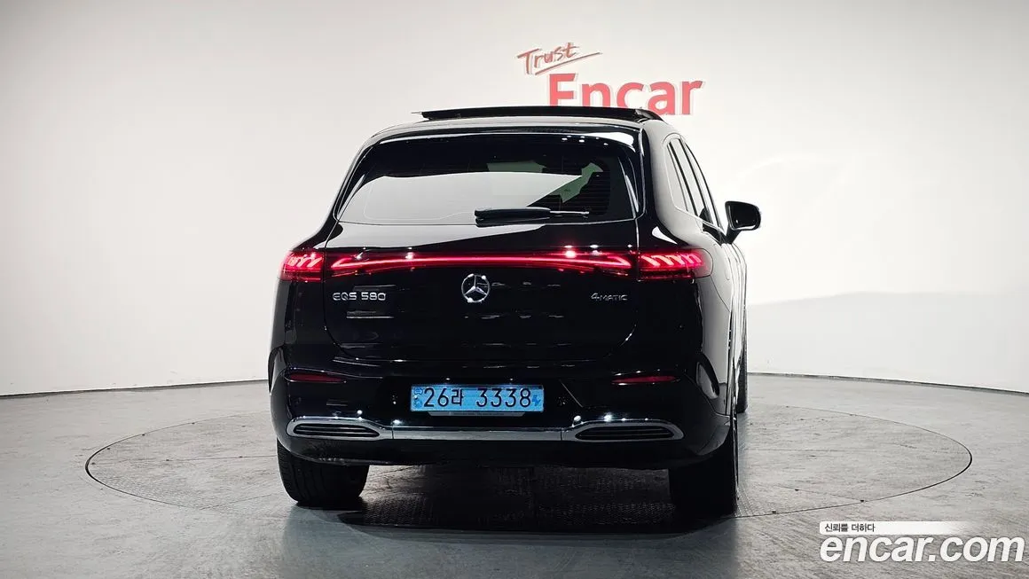 Mercedes-Benz EQS 2023 из KR, фото 7