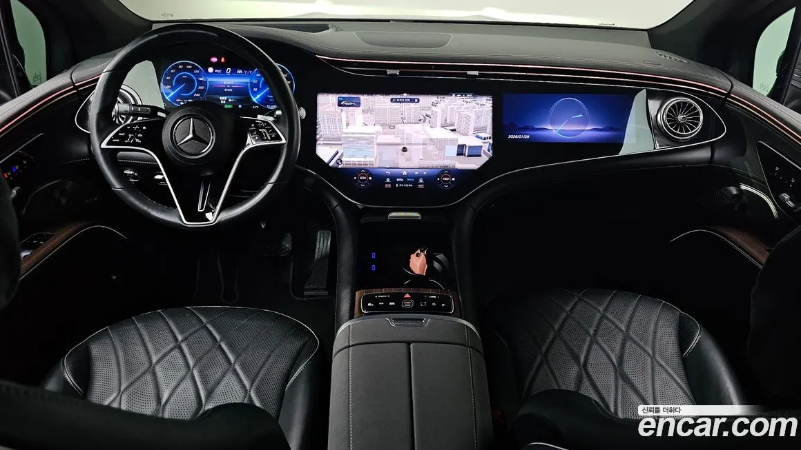 Mercedes-Benz EQS 2023 из KR, фото 6