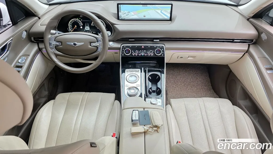 Genesis GV80 2022 из KR, фото 4