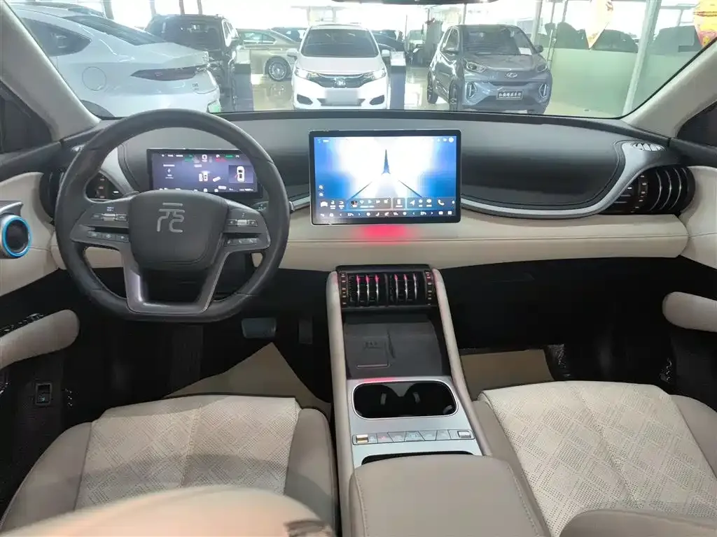 BYD Yuan Plus 2025 из CN, фото 4