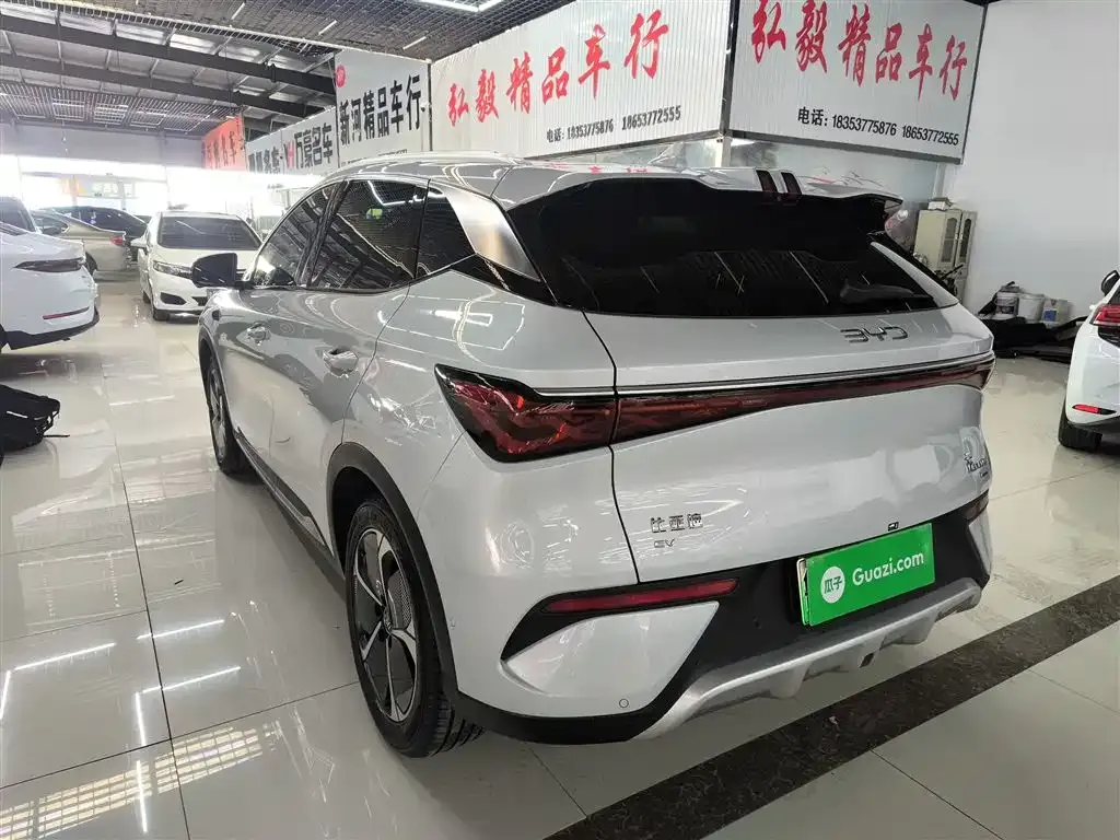 BYD Yuan Plus 2025 из CN, фото 8