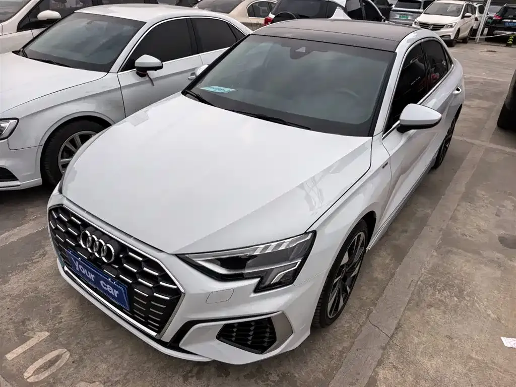 Audi A3 2022 из CN, фото 1