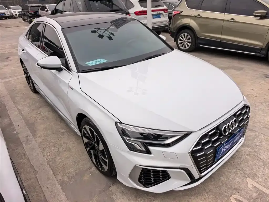 Audi A3 2022 из CN, фото 7