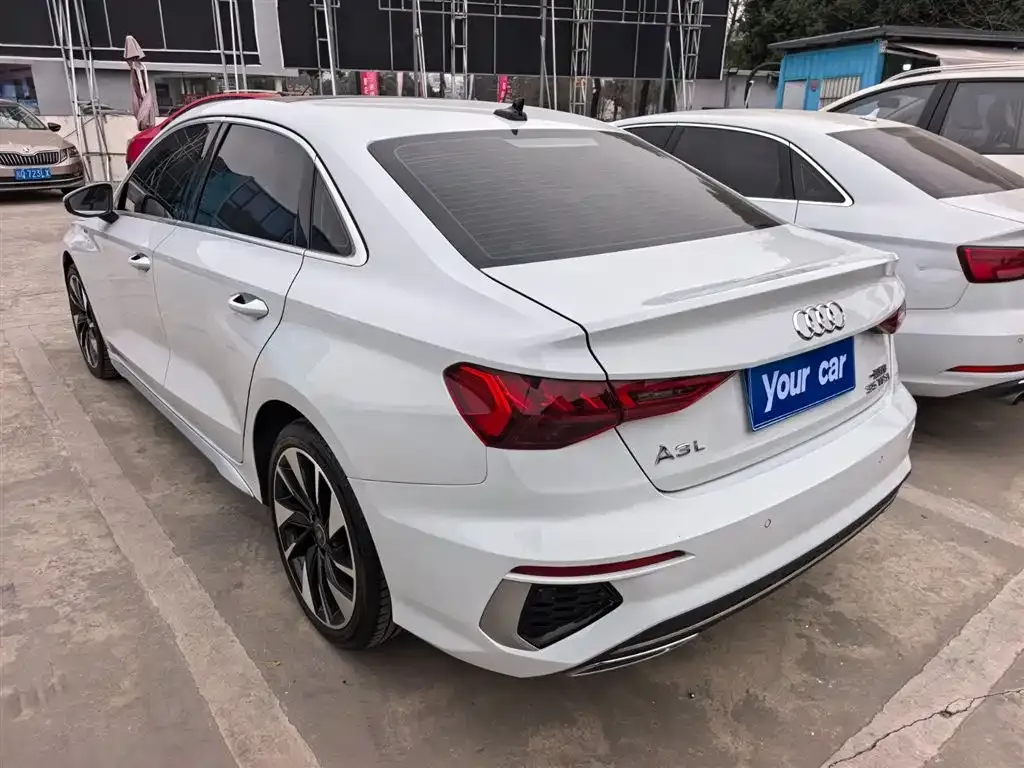 Audi A3 2022 из CN, фото 3