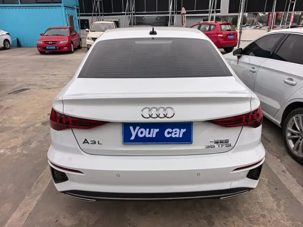 Audi A3 2022 из CN, фото 8