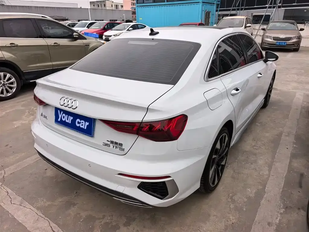 Audi A3 2022 из CN, фото 9