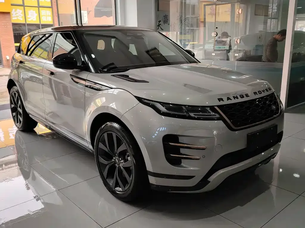 Land Rover Evoque — фото 4