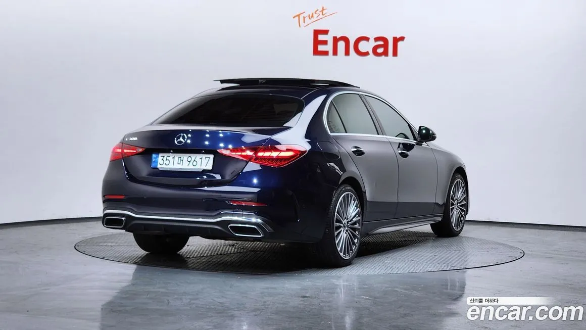Mercedes-Benz C-Class 2022 из KR, фото 6