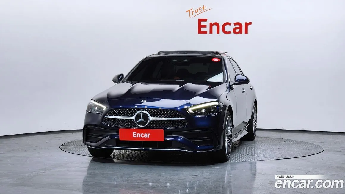 Mercedes-Benz C-Class 2022 из KR, фото 4