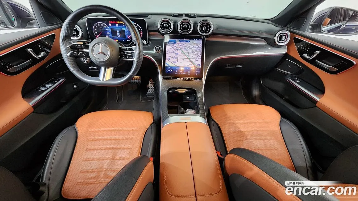 Mercedes-Benz C-Class 2022 из KR, фото 10