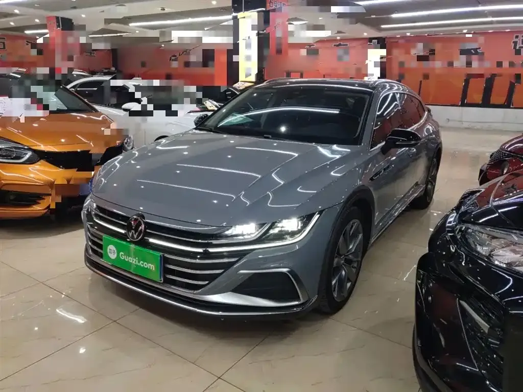 Volkswagen CC 2024 из CN, фото 8