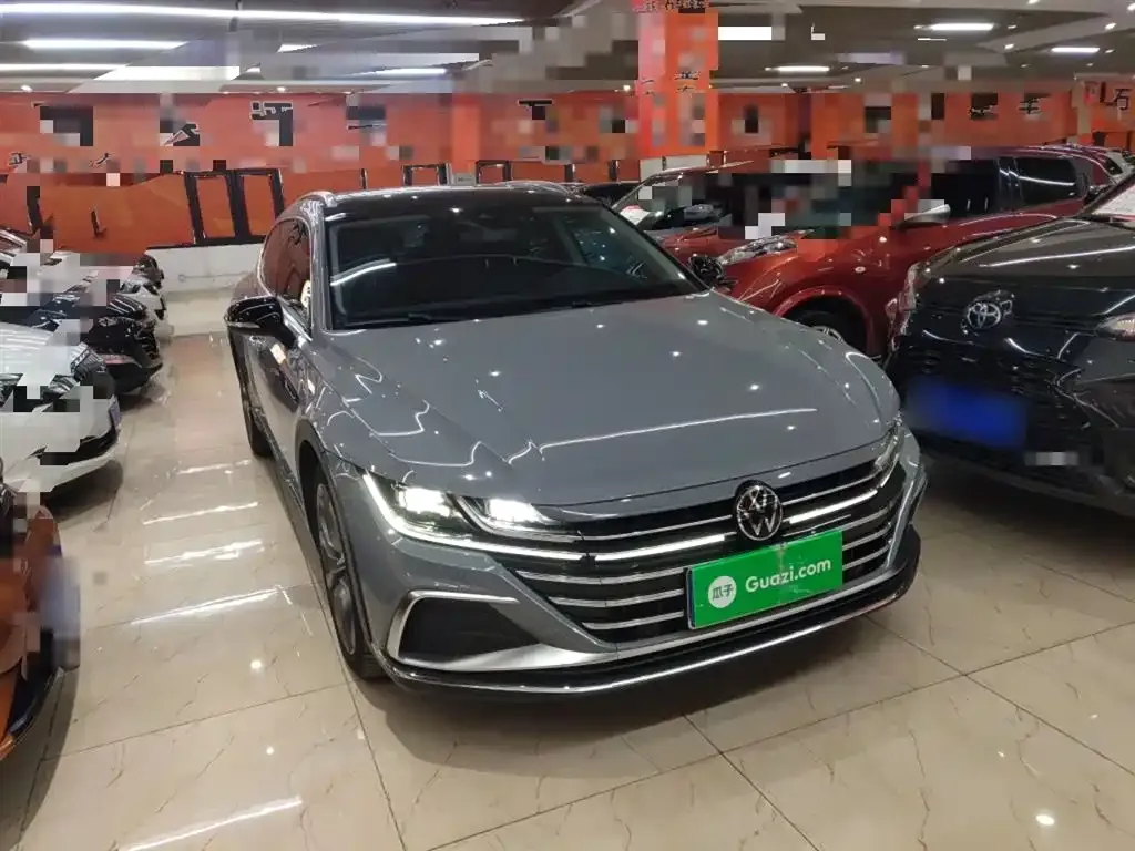 Volkswagen CC 2024 из CN, фото 5