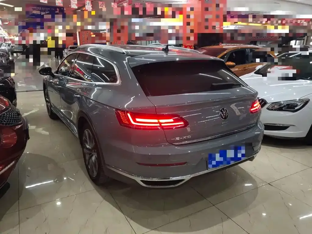 Volkswagen CC 2024 из CN, фото 10