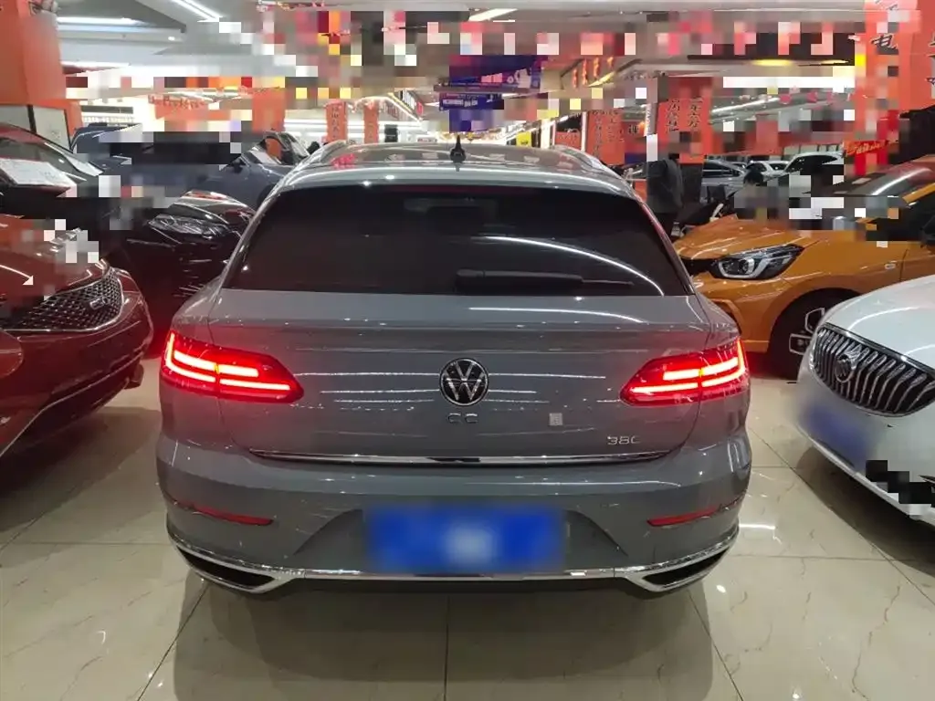 Volkswagen CC 2024 из CN, фото 9