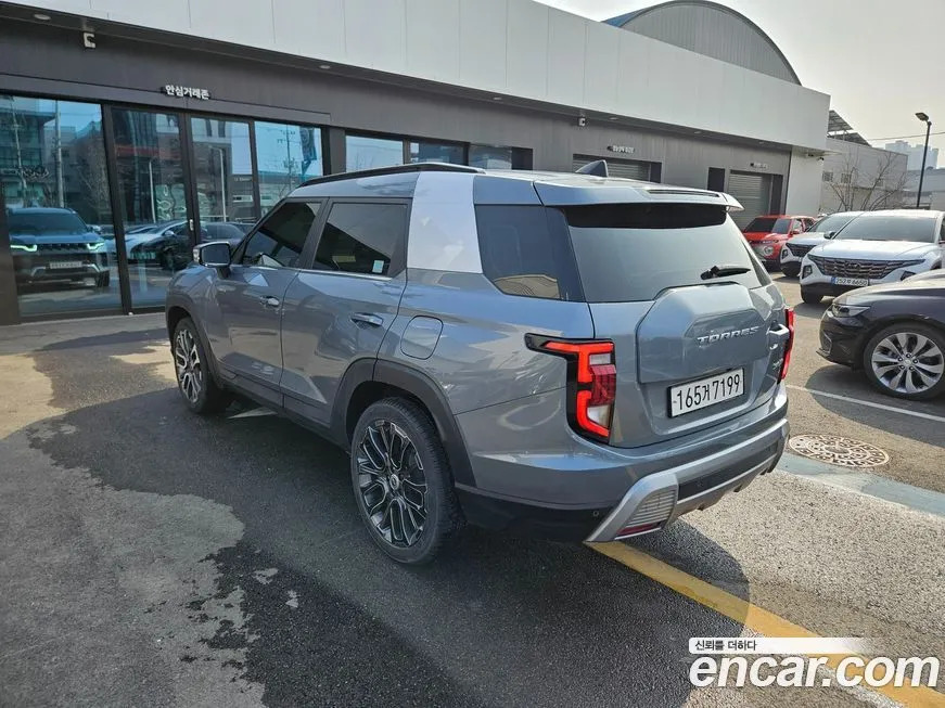 KG Mobility (Ssangyong) Torres — фото 10
