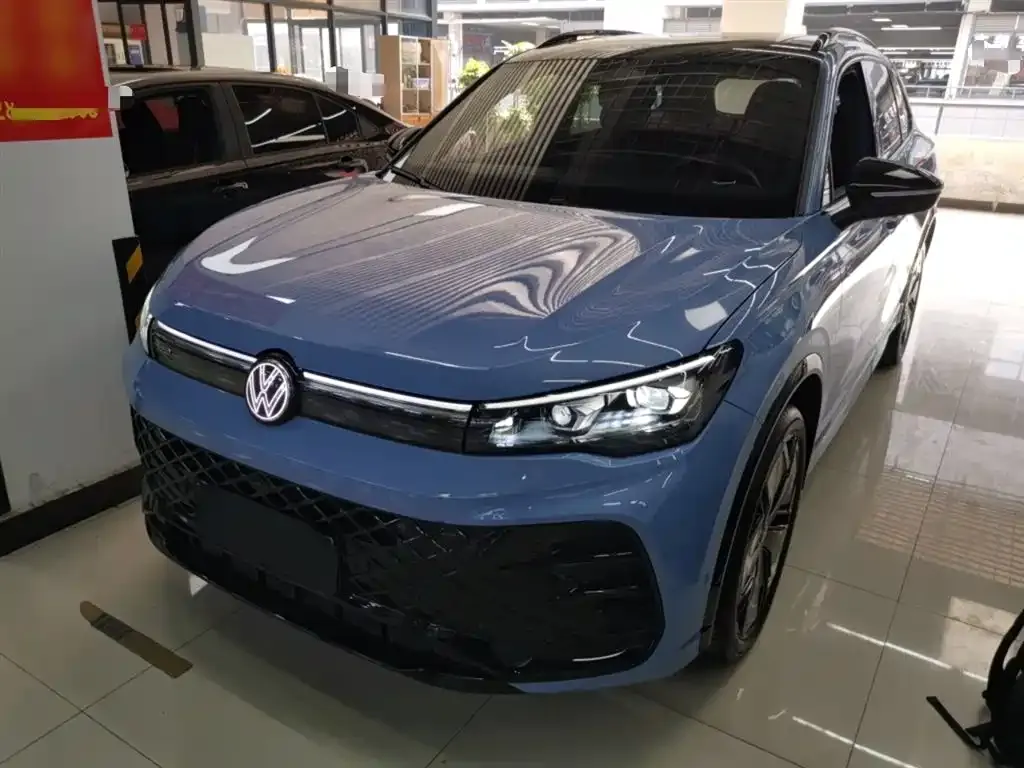 Volkswagen Tiguan L 2024 из CN, фото 7