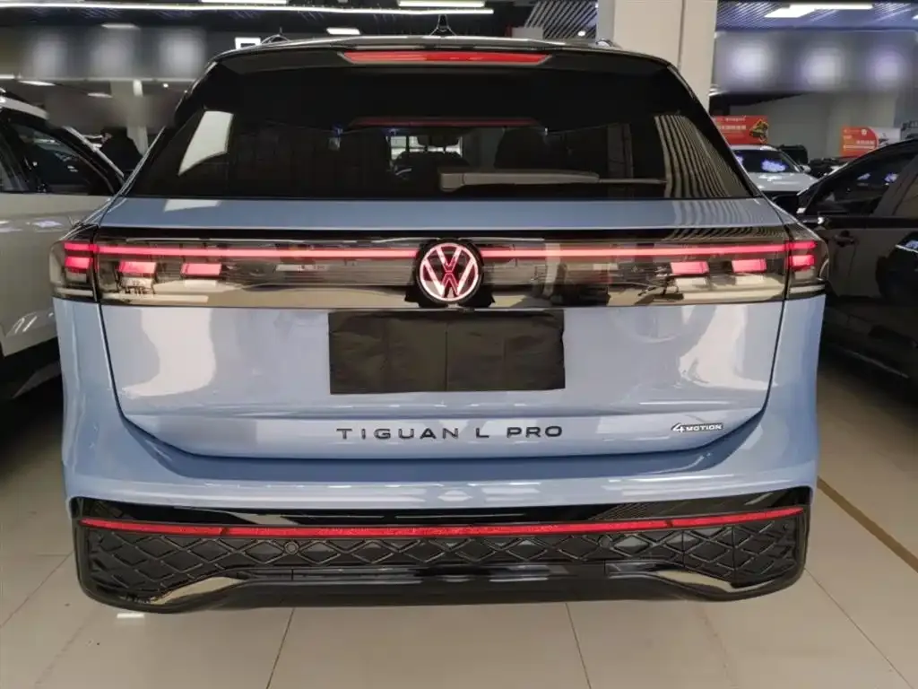 Volkswagen Tiguan L 2024 из CN, фото 10