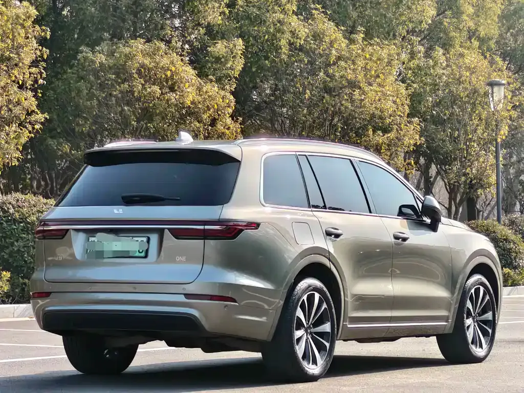 Li Auto ONE 2021 из CN, фото 9