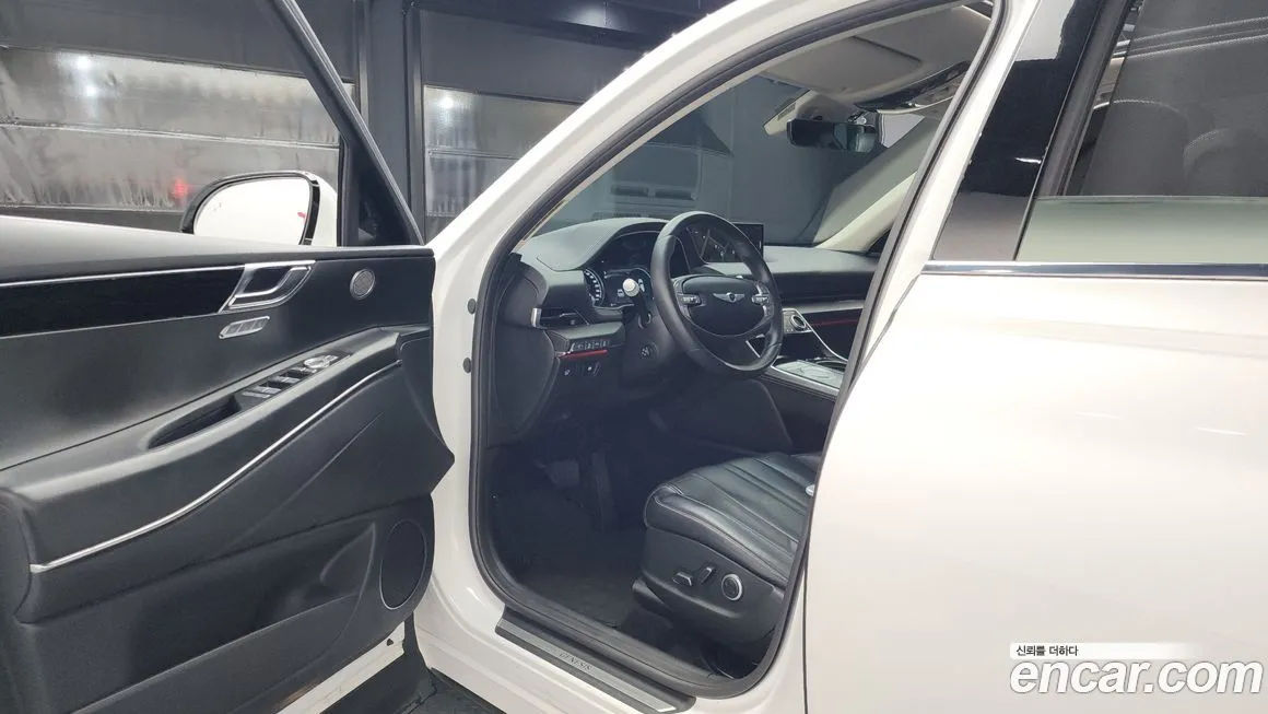 Genesis GV80 2021 из KR, фото 8