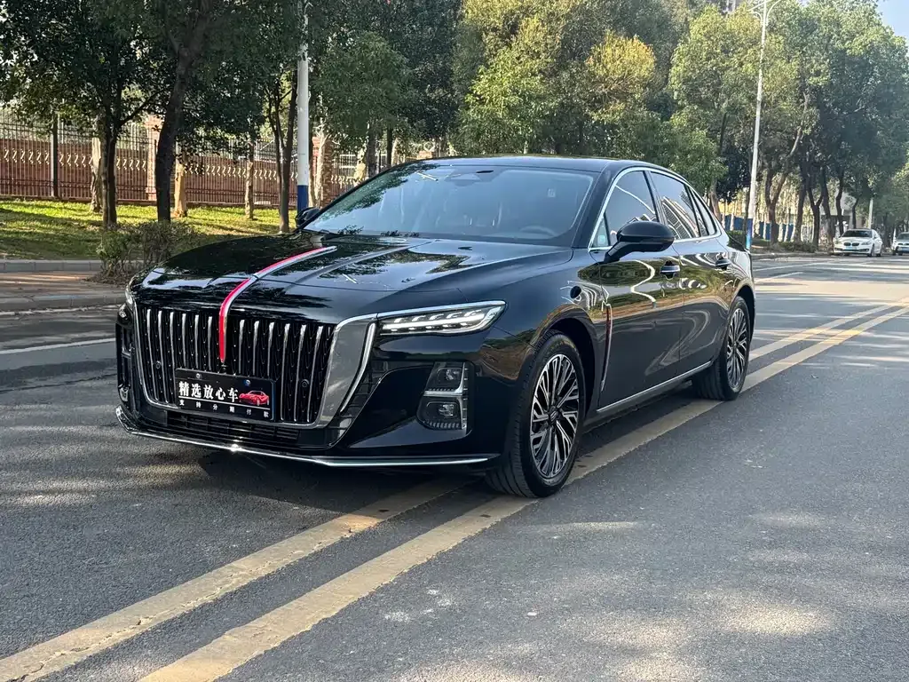 Hongqi H5 — фото 1