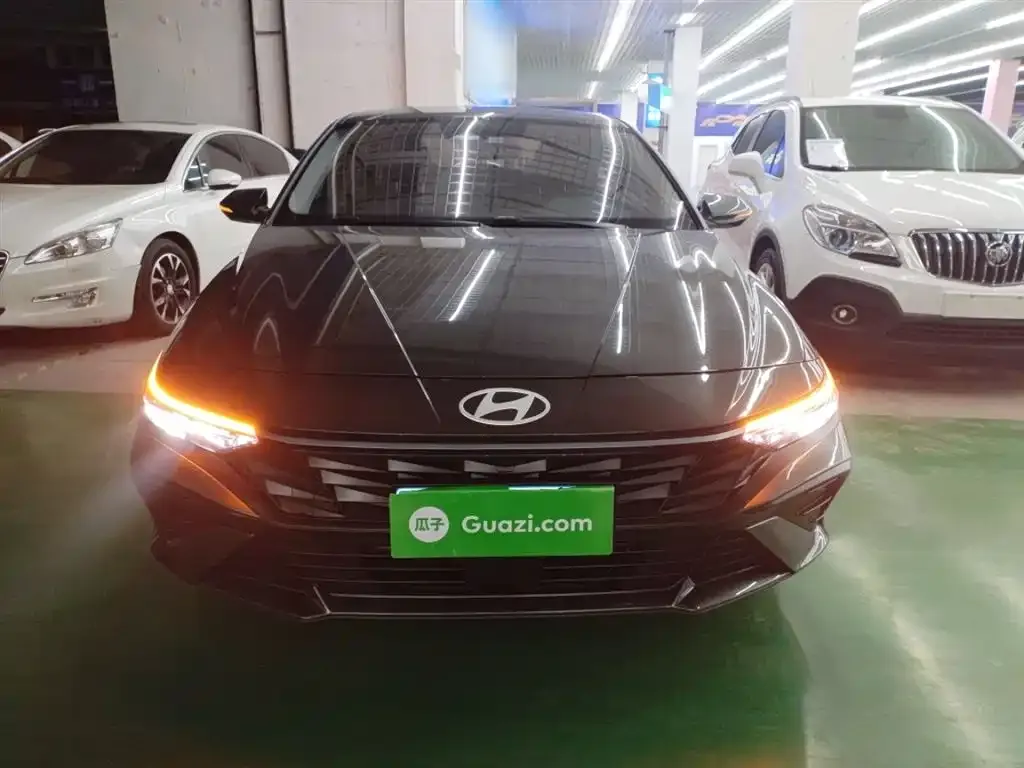Hyundai Elantra 2024 из CN, фото 6