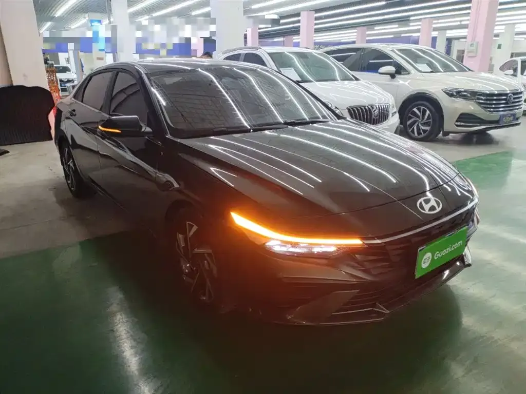 Hyundai Elantra 2024 из CN, фото 4