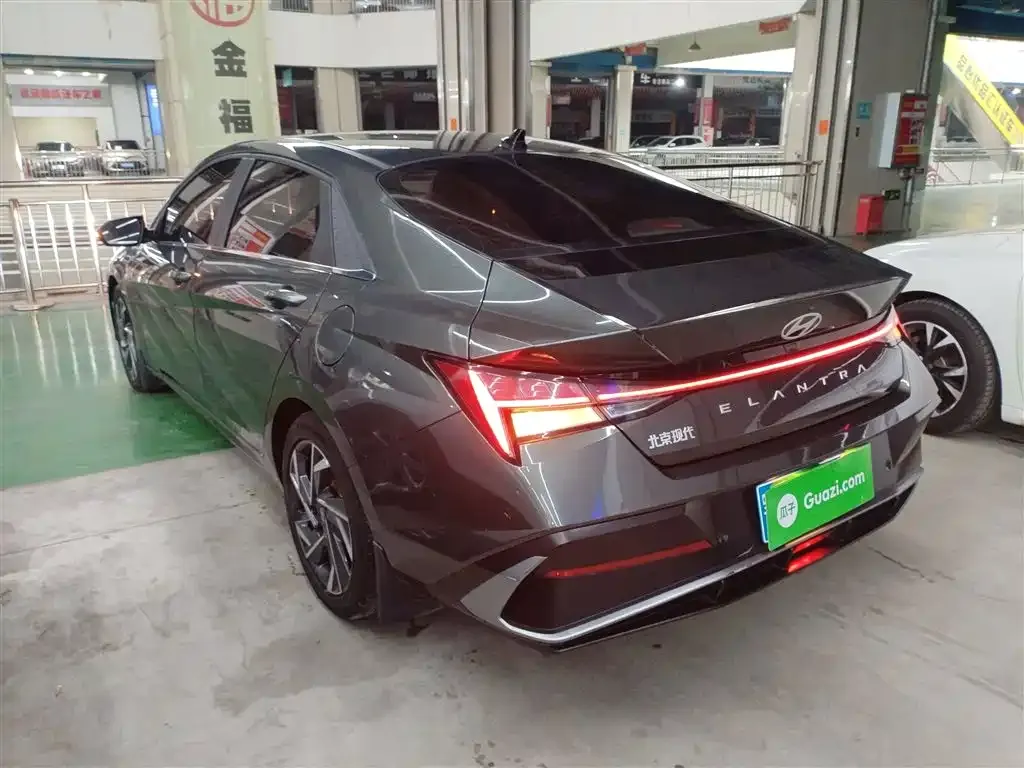 Hyundai Elantra 2024 из CN, фото 7