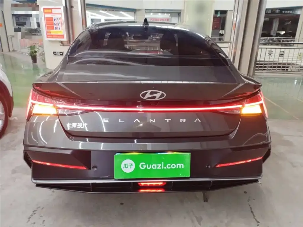 Hyundai Elantra 2024 из CN, фото 8