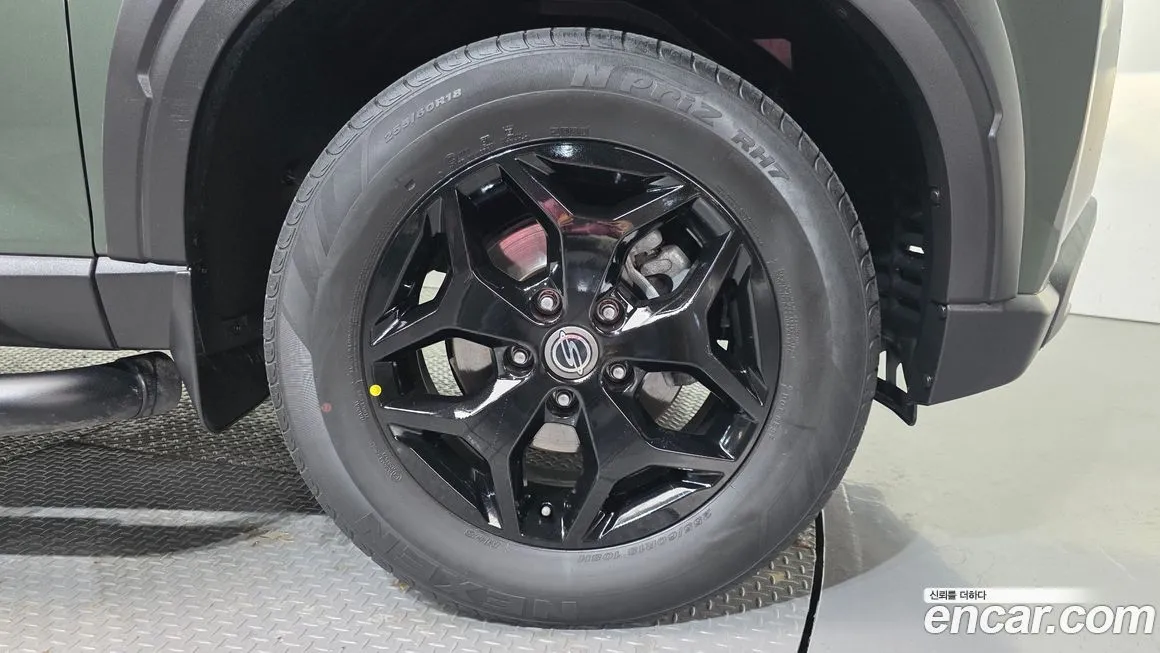 KG Mobility (Ssangyong) Rexton — фото 10