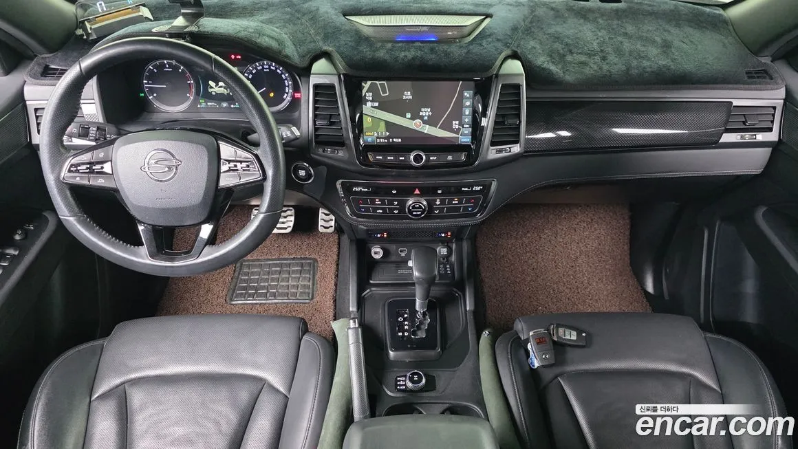 KG Mobility (Ssangyong) Rexton — фото 5