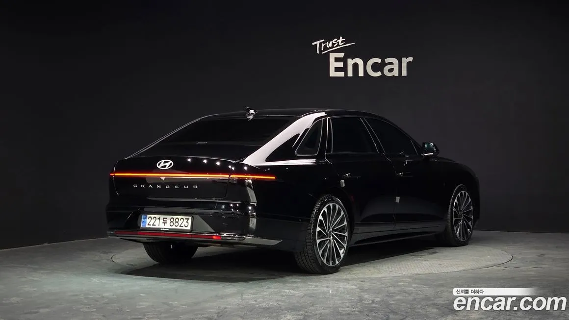 Hyundai Grandeur 2024 из KR, фото 4
