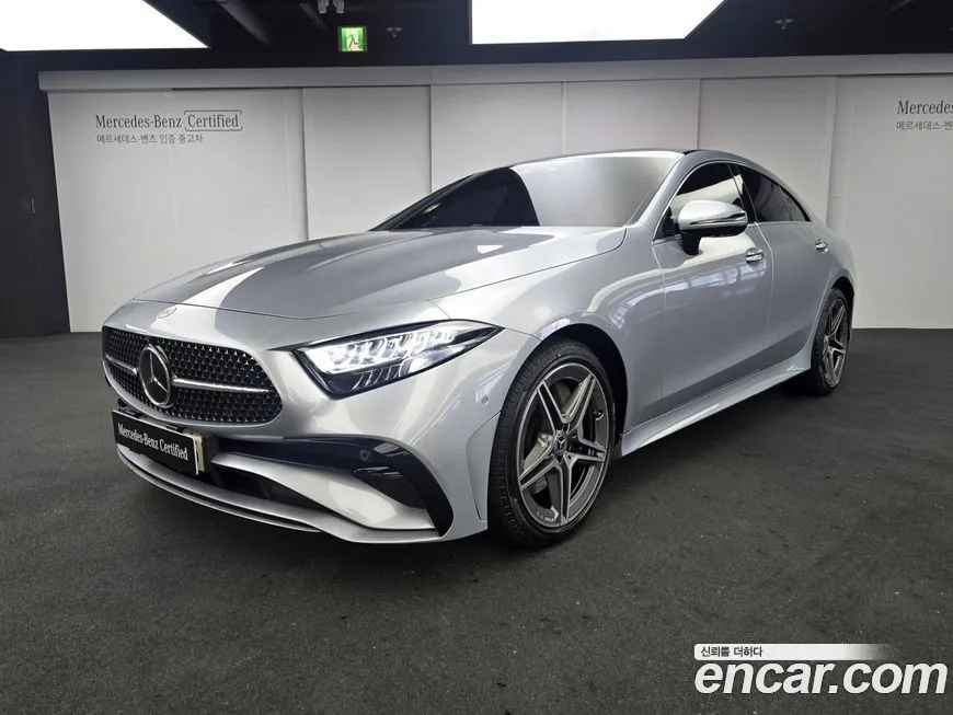 Mercedes-Benz CLS-Class — фото 1