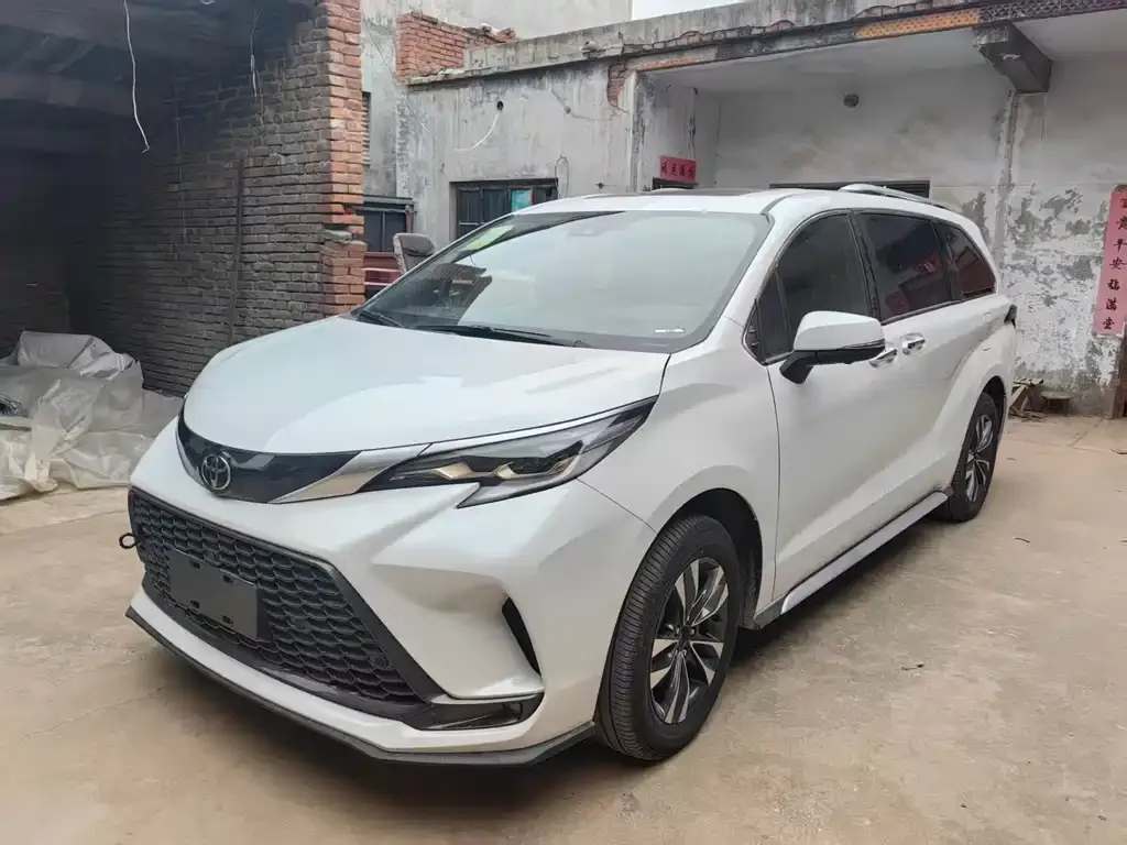 Toyota Granvia 2026 из CN, фото 1