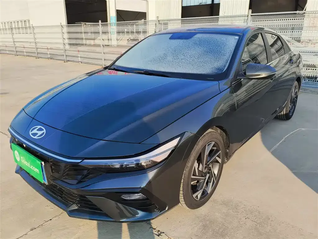 Hyundai Elantra 2024 из CN, фото 4