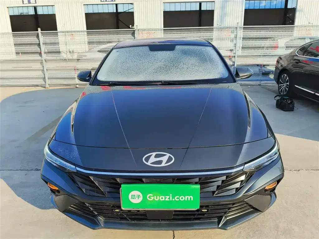 Hyundai Elantra 2024 из CN, фото 3