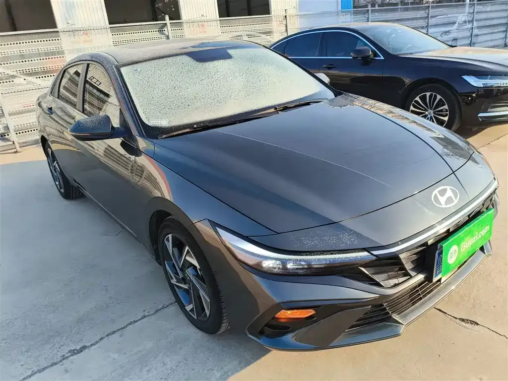 Hyundai Elantra 2024 из CN, фото 10