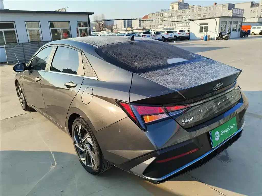 Hyundai Elantra 2024 из CN, фото 6