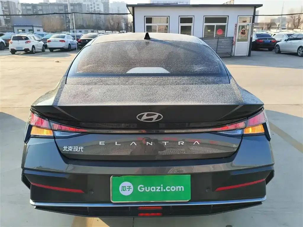 Hyundai Elantra 2024 из CN, фото 8