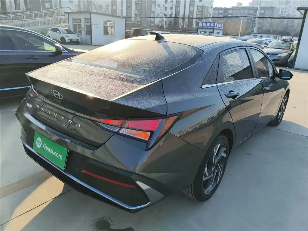 Hyundai Elantra 2024 из CN, фото 7