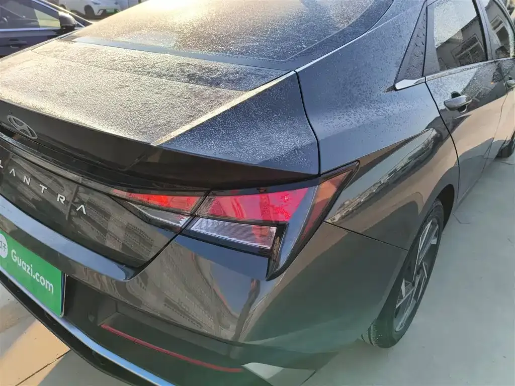 Hyundai Elantra 2024 из CN, фото 9