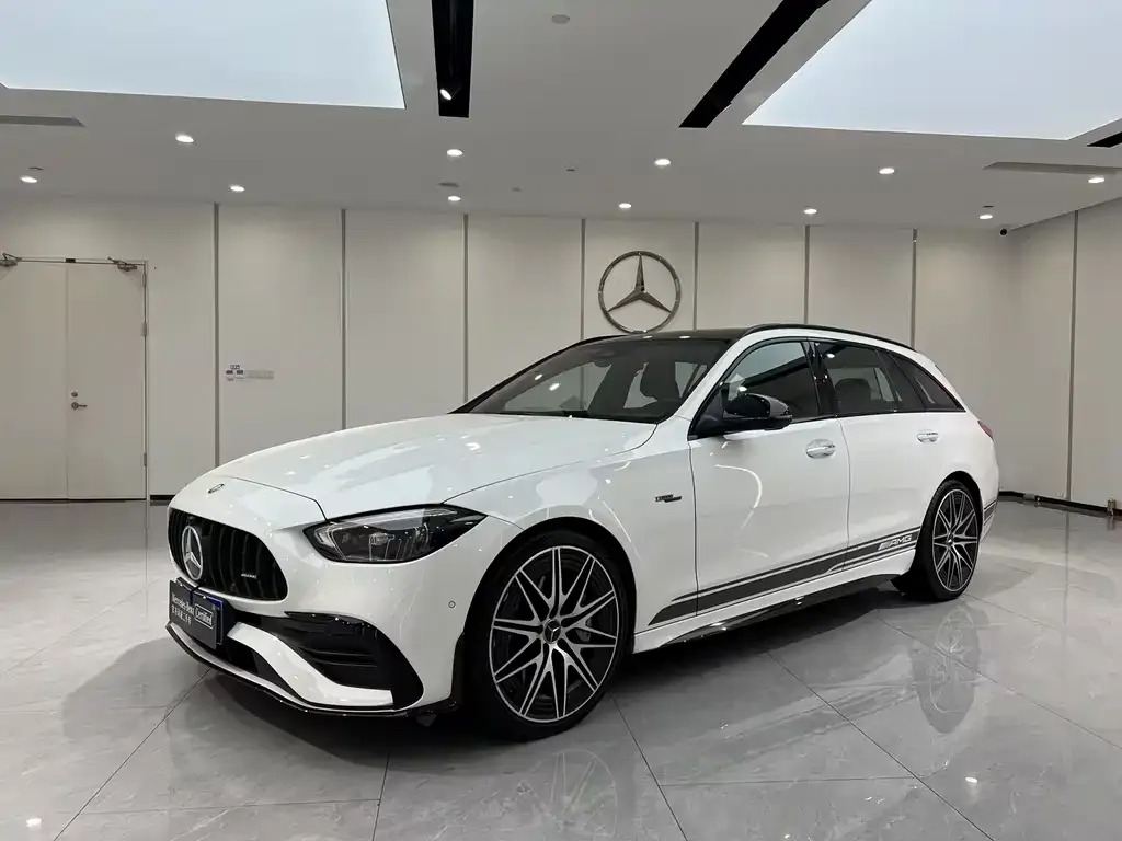 Mercedes-Benz C-Class AMG — фото 1