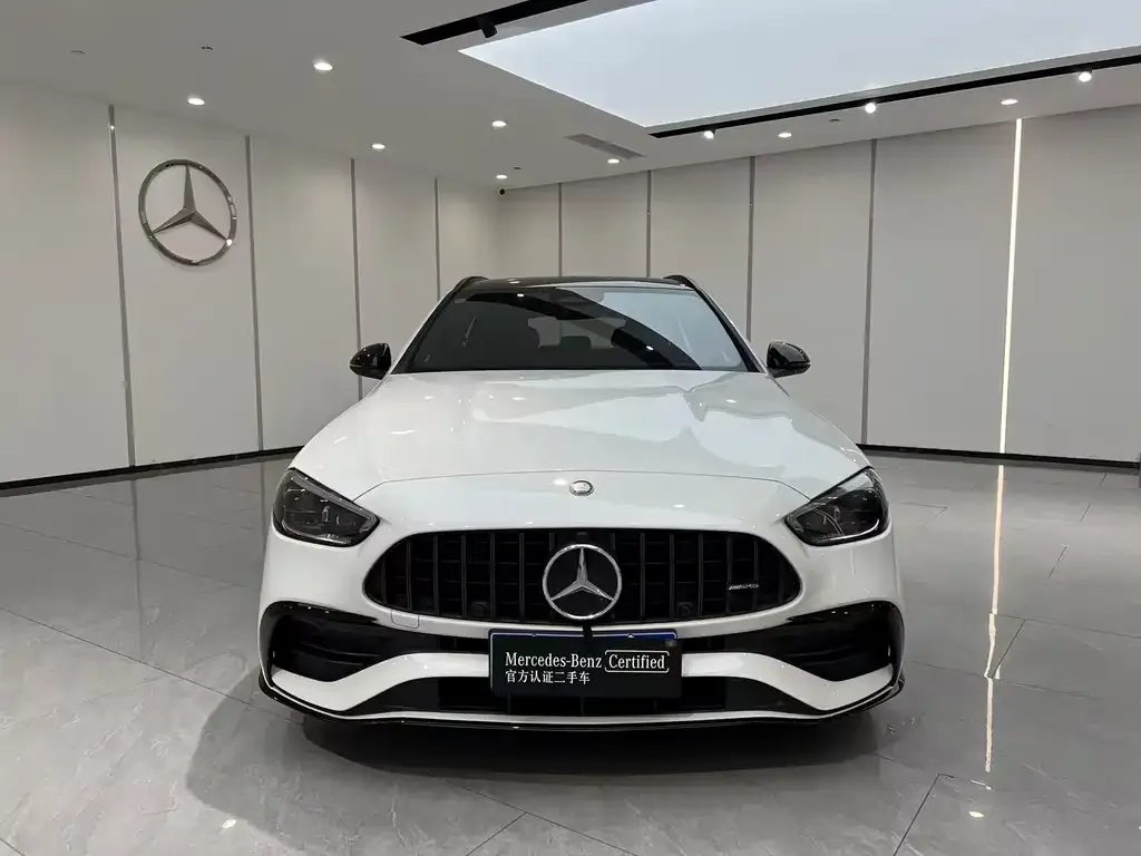 Mercedes-Benz C-Class AMG — фото 4