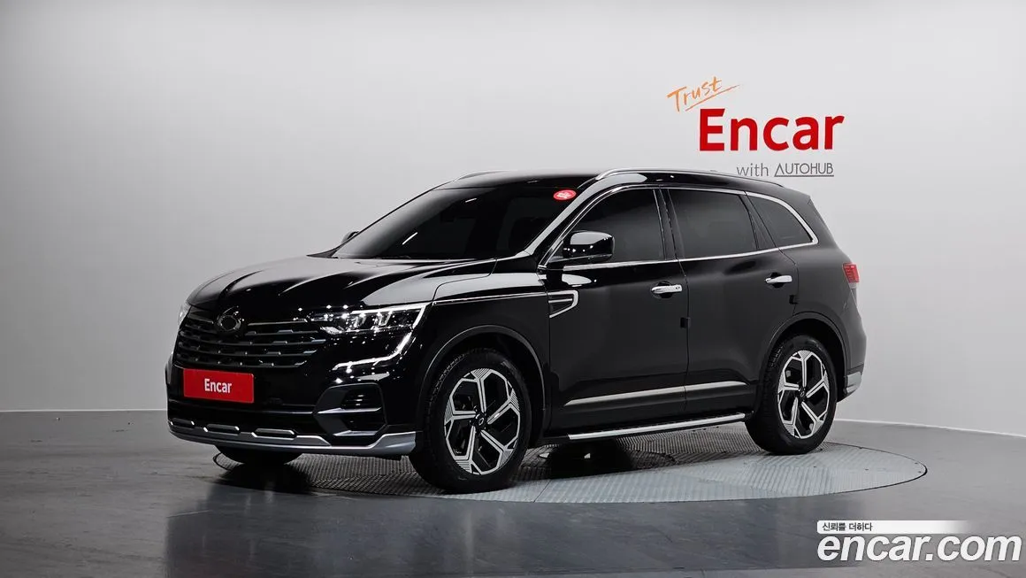 Renault Korea (Samsung) QM6 2024 из KR, фото 1