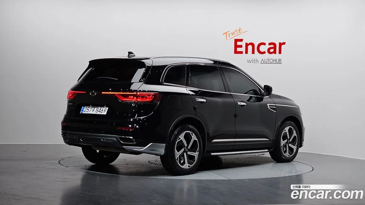 Renault Korea (Samsung) QM6 2024 из KR, фото 7