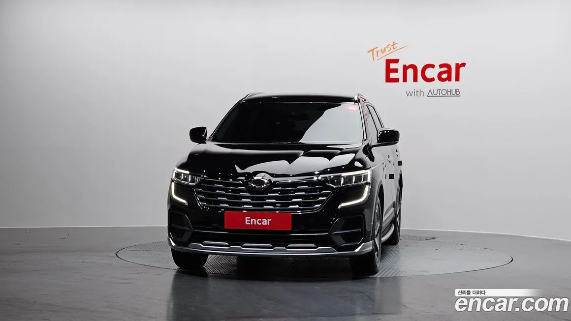 Renault Korea (Samsung) QM6 2024 из KR, фото 6