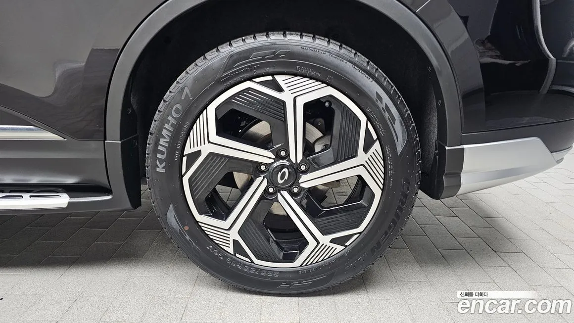 Renault Korea (Samsung) QM6 2024 из KR, фото 8