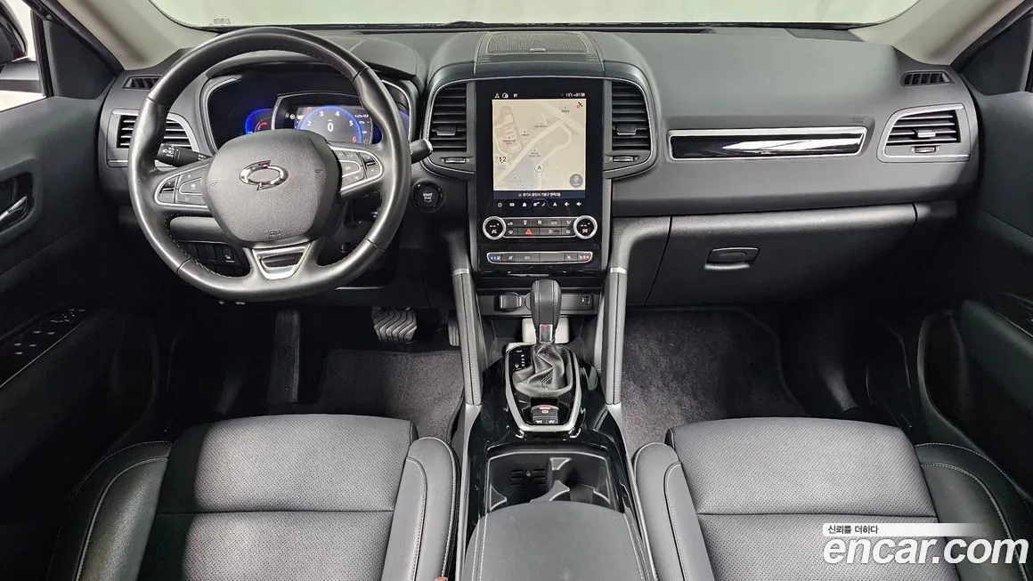 Renault Korea (Samsung) QM6 2024 из KR, фото 9